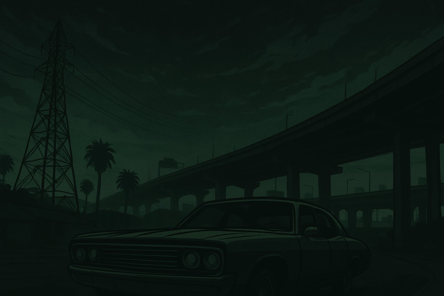 تصویر پس‌زمینه بازی جی تی ای